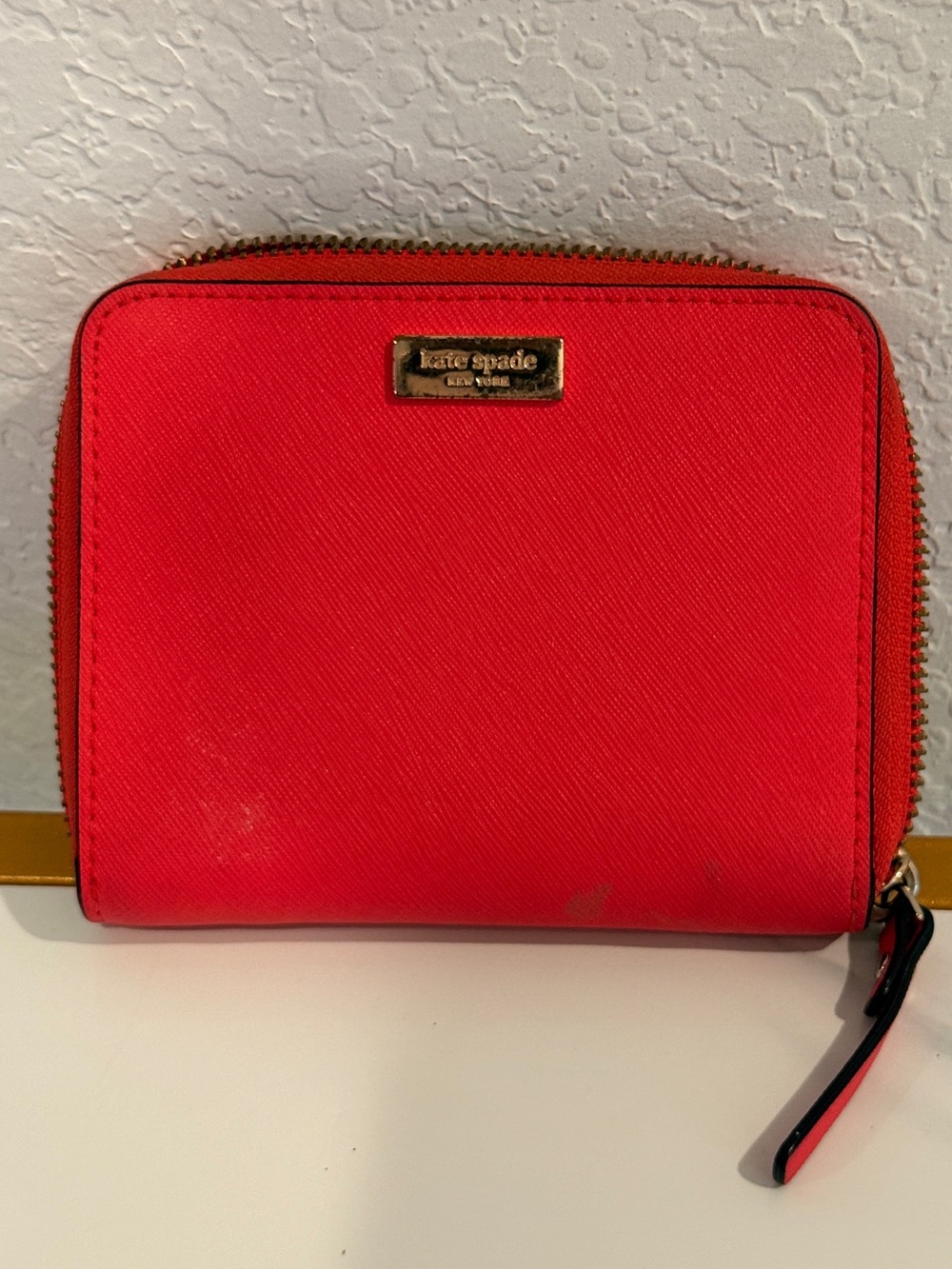 Kate Spade Laurel Way Darci Hot Chili Wallet